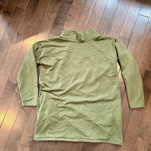 Franc Sweatshirt Dress/Tunic